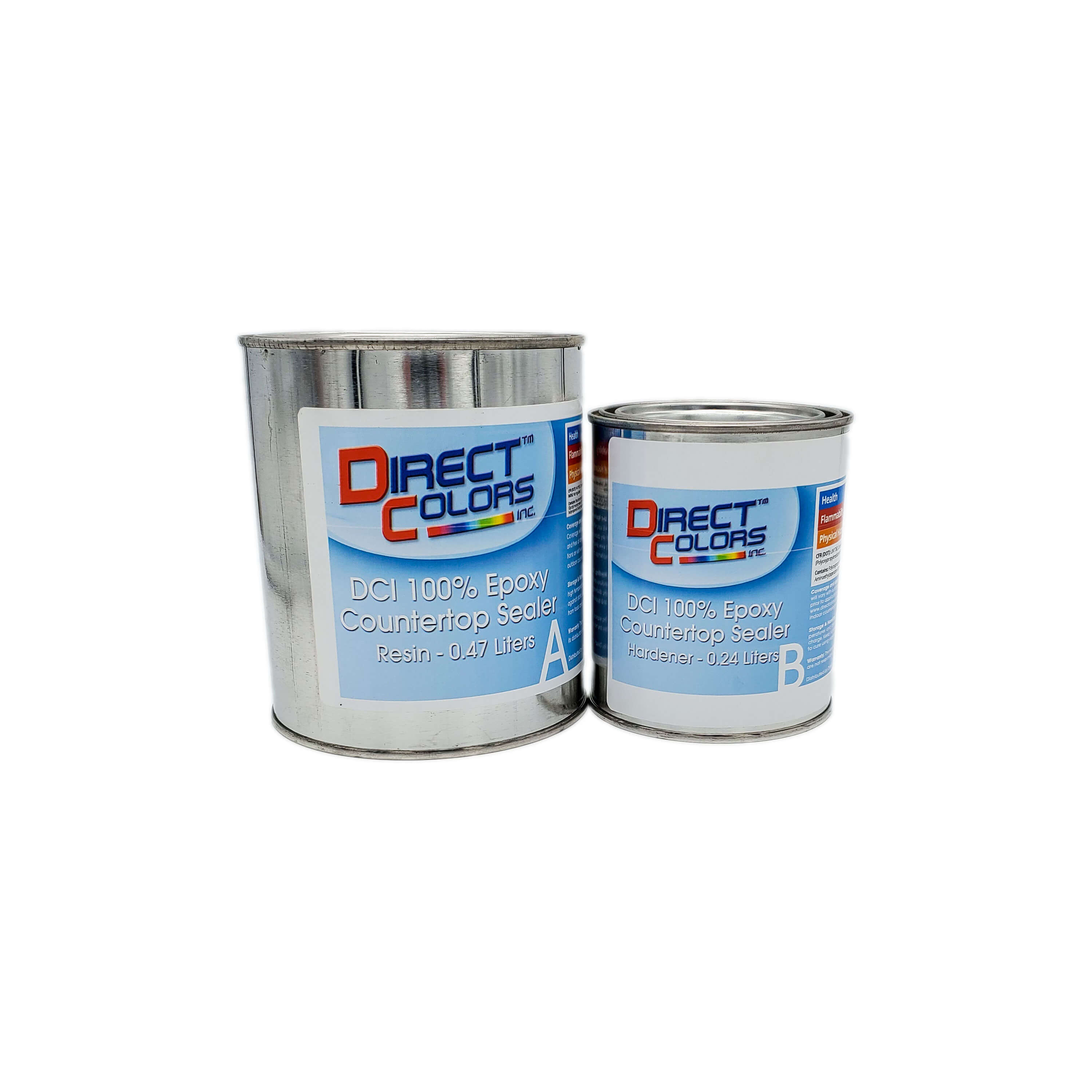 Concrete Countertop Epoxy Sealer Direct Colors