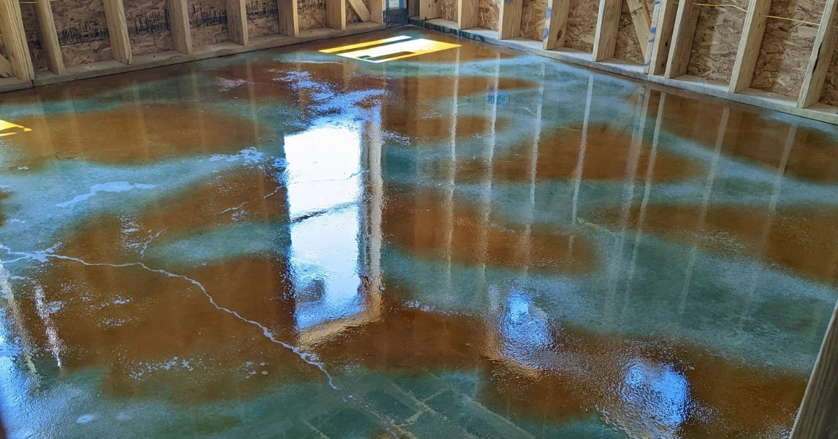 How Long to Leave Acid Stain on Concrete: Activation Times by Color