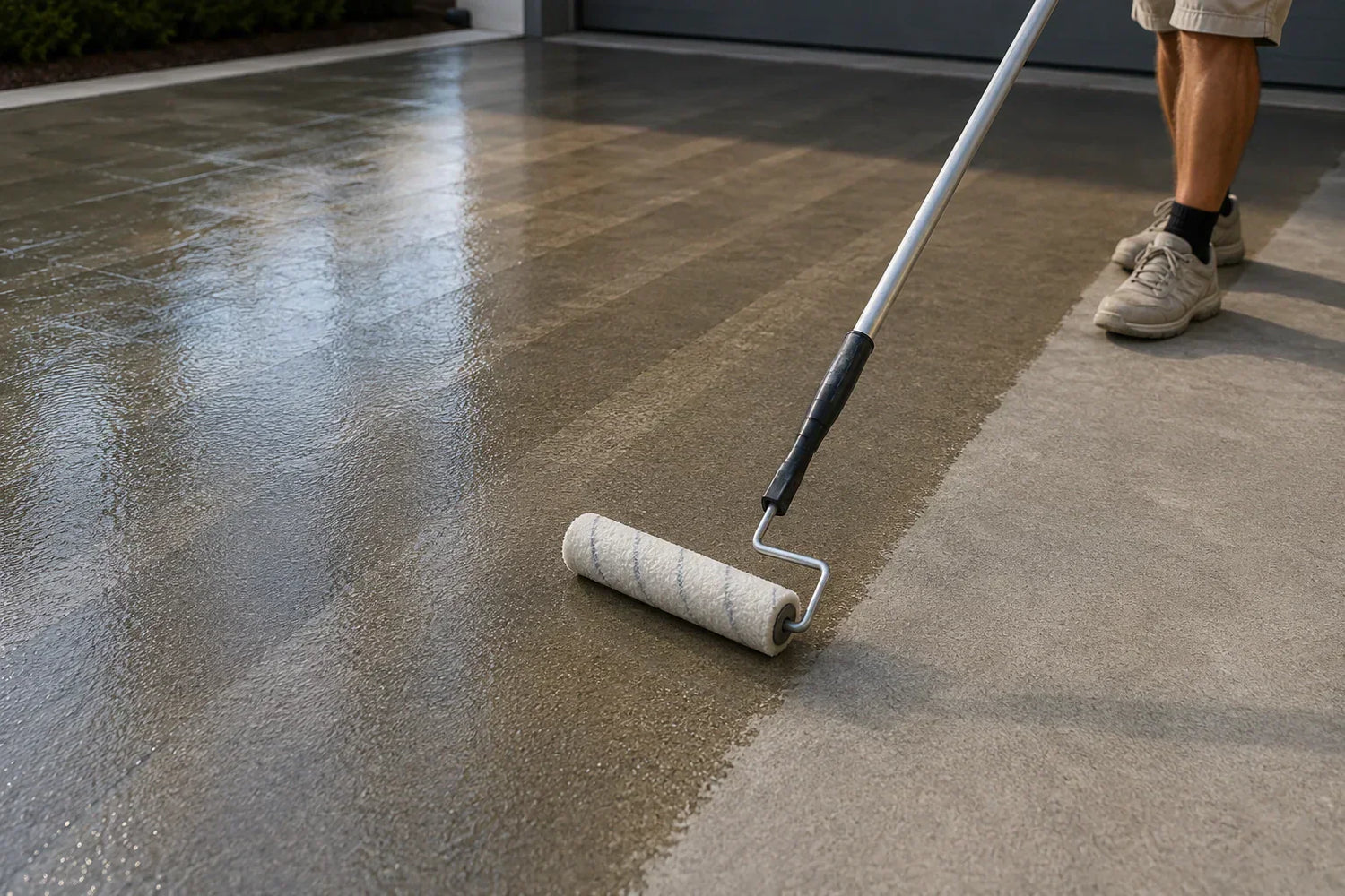 How to Apply Concrete Sealer: Step-by-Step Guide