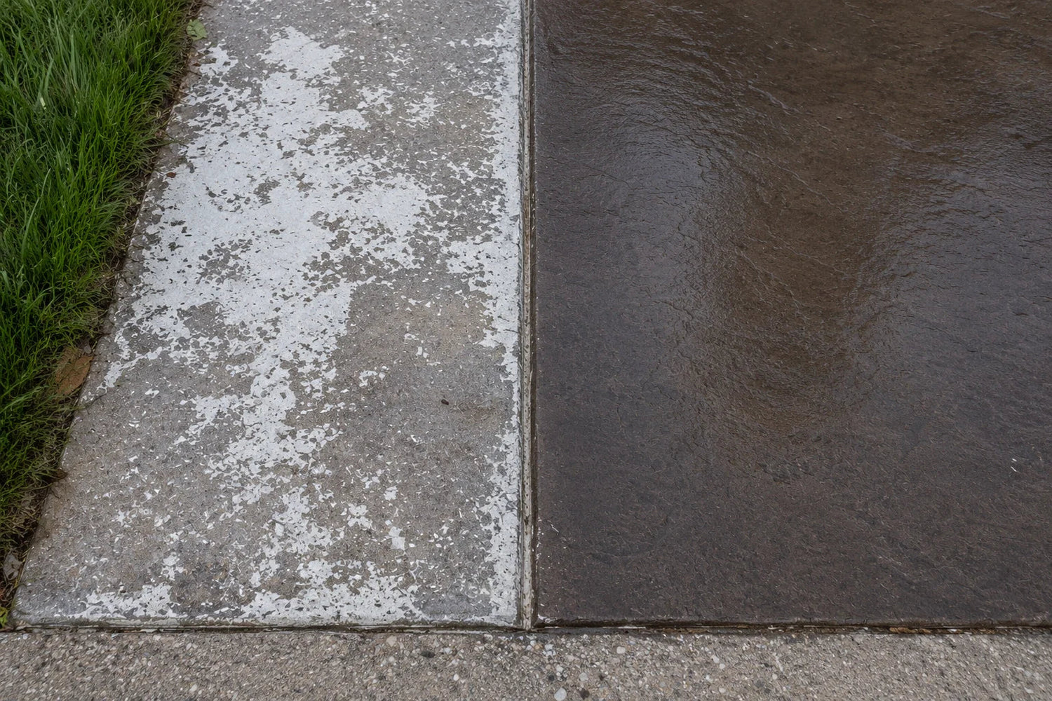 How to Fix a Failed Concrete Sealer (Peeling & Blushing)