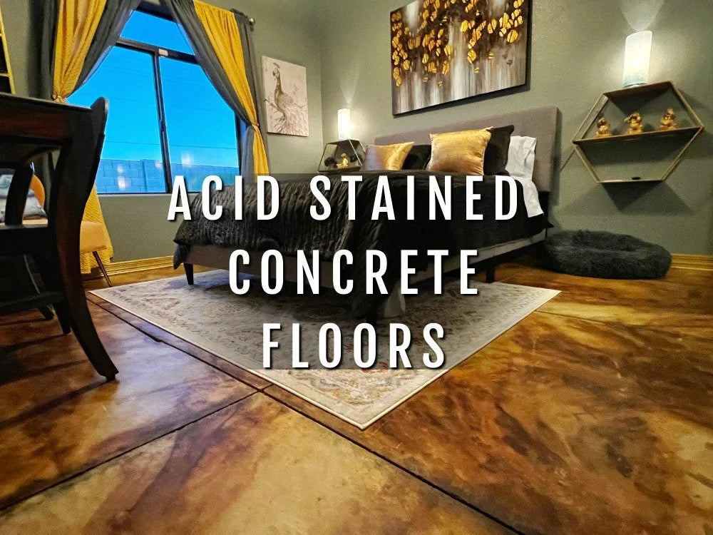 Acid Stained Concrete Floors
