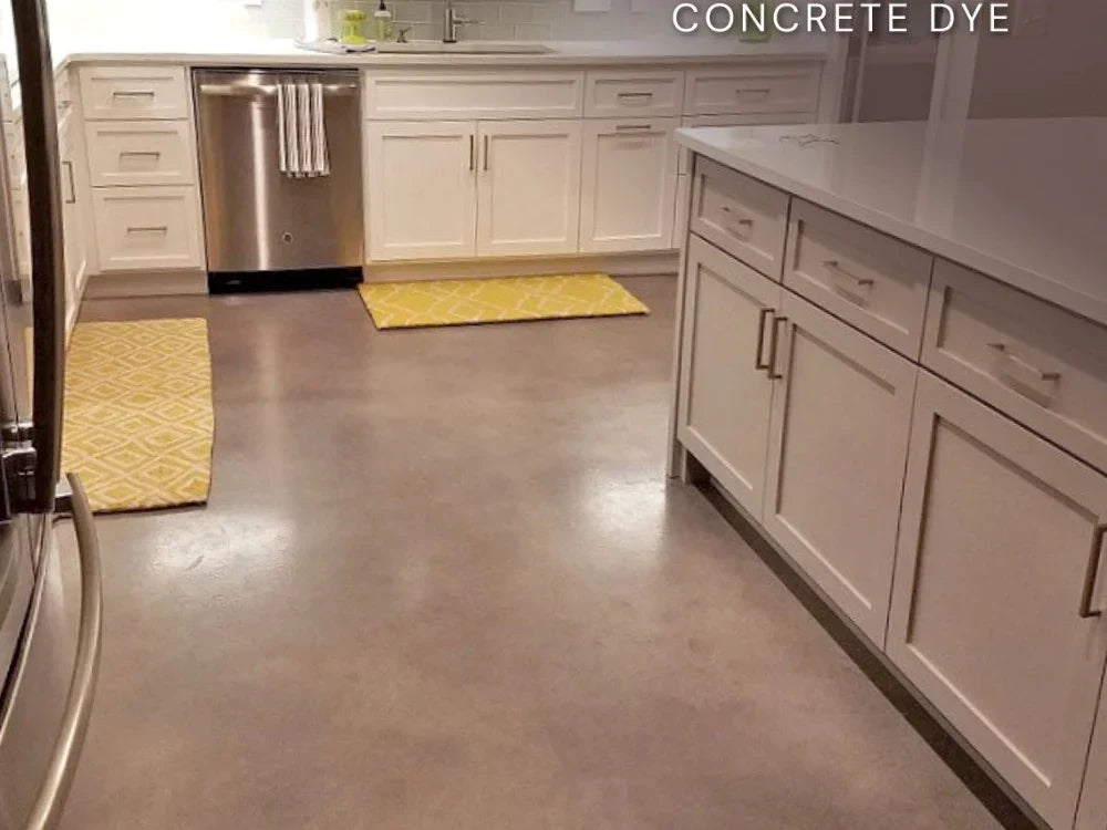 Charcoal Concrete Floors