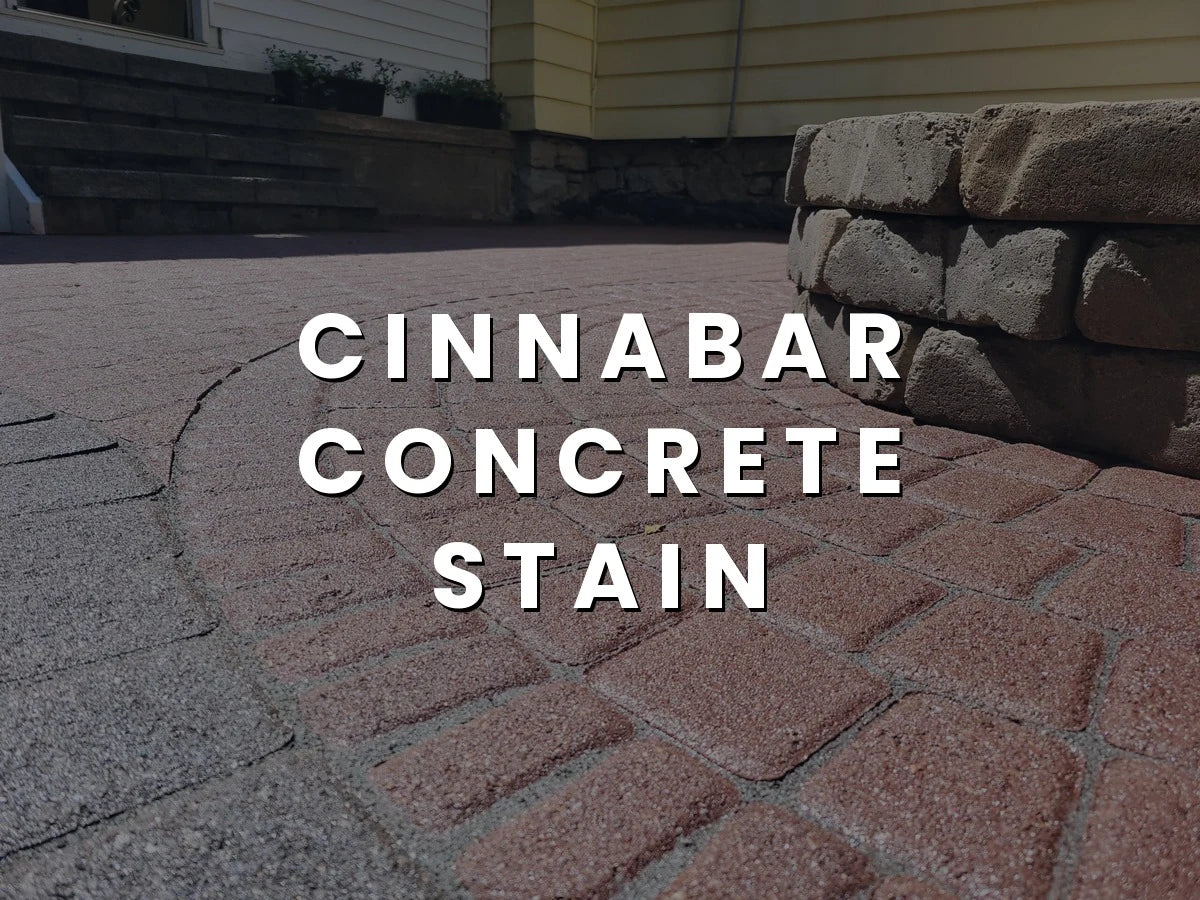 Close-up view of the patio pavers showcasing the rich texture and color of Cinnabar tint and grey polymeric sand.