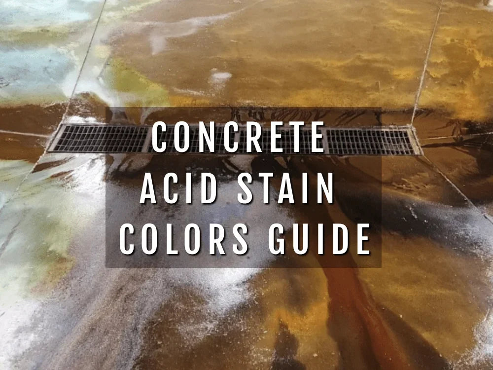 Concrete Acid Stain Colors