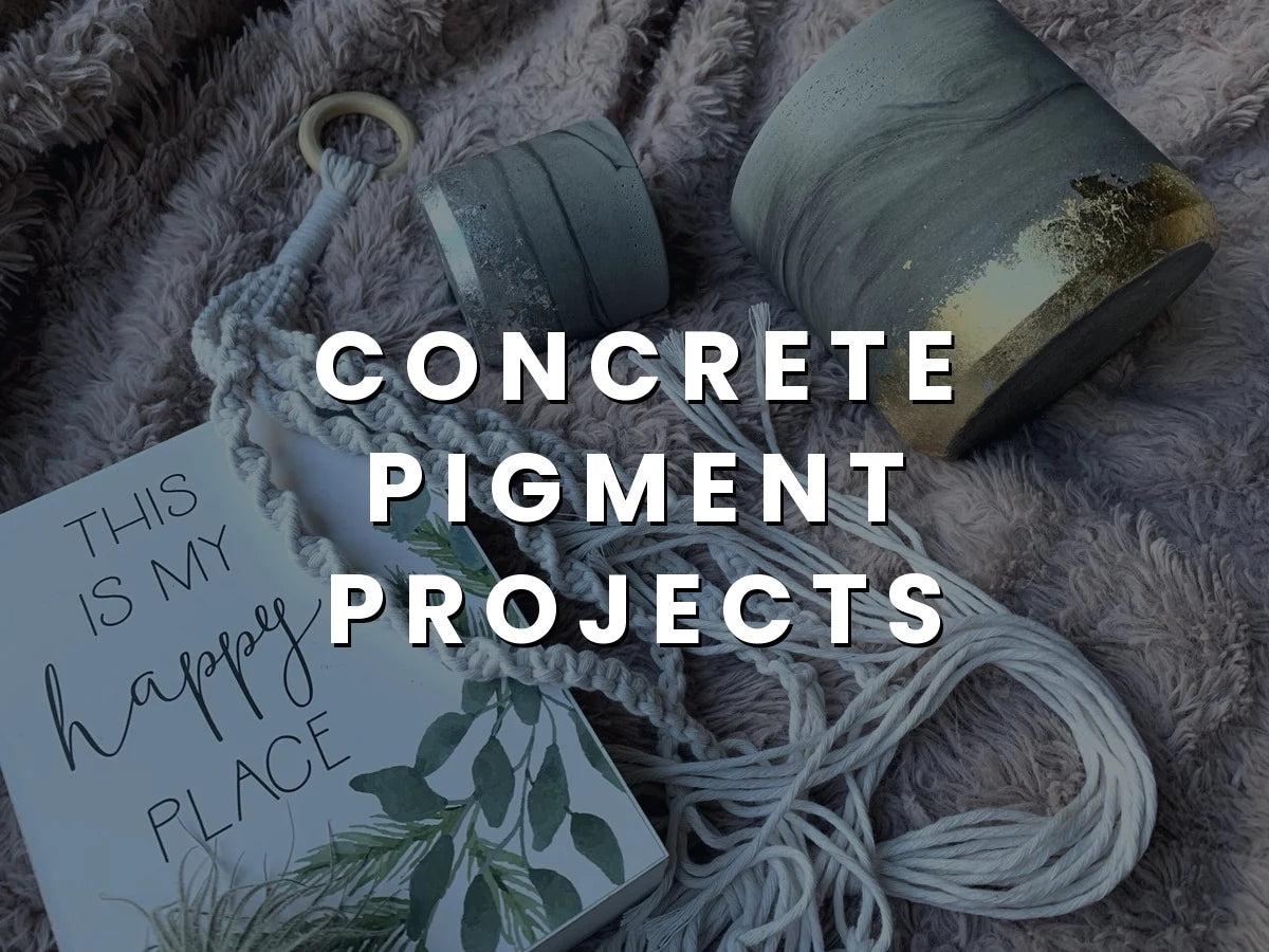 Concrete Planters by Rio Lane Designs