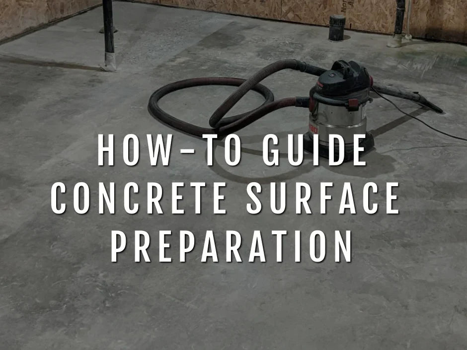 Concrete Surface Preparation