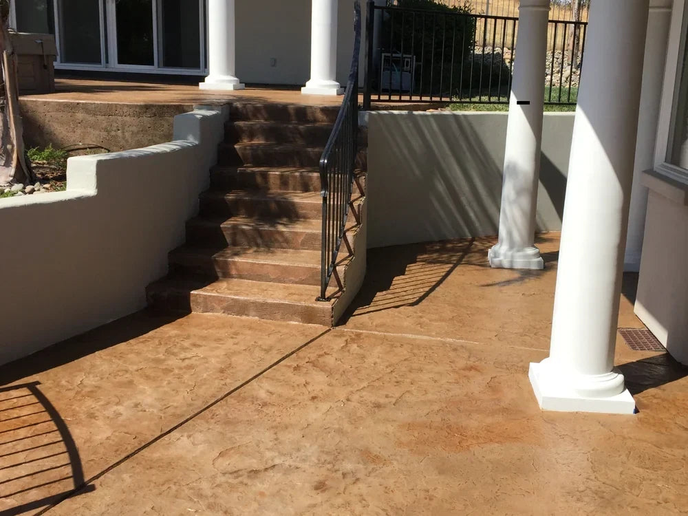 Cumin Concrete Stain