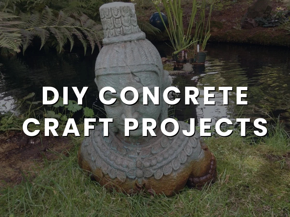beautiful concrete Buddha statue