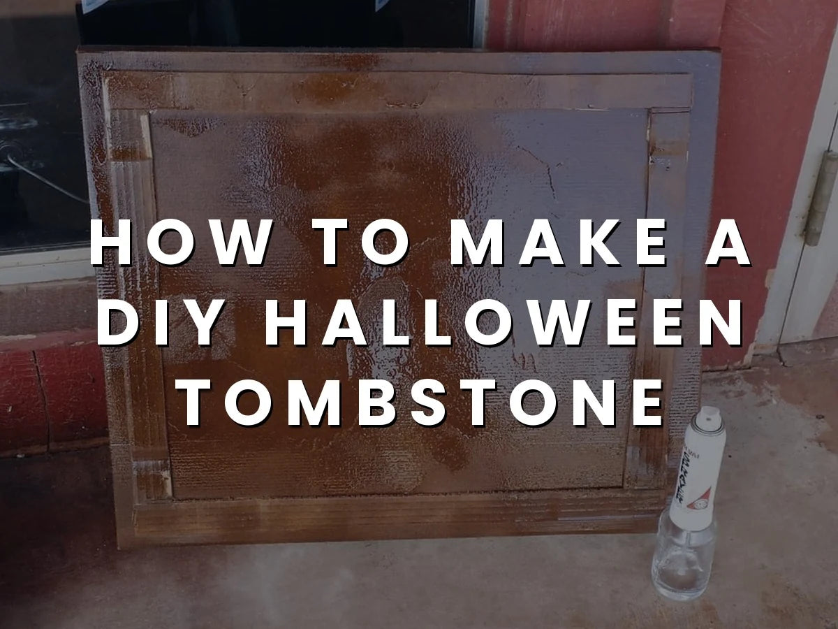 Direct Colors DIY Halloween Tombstone