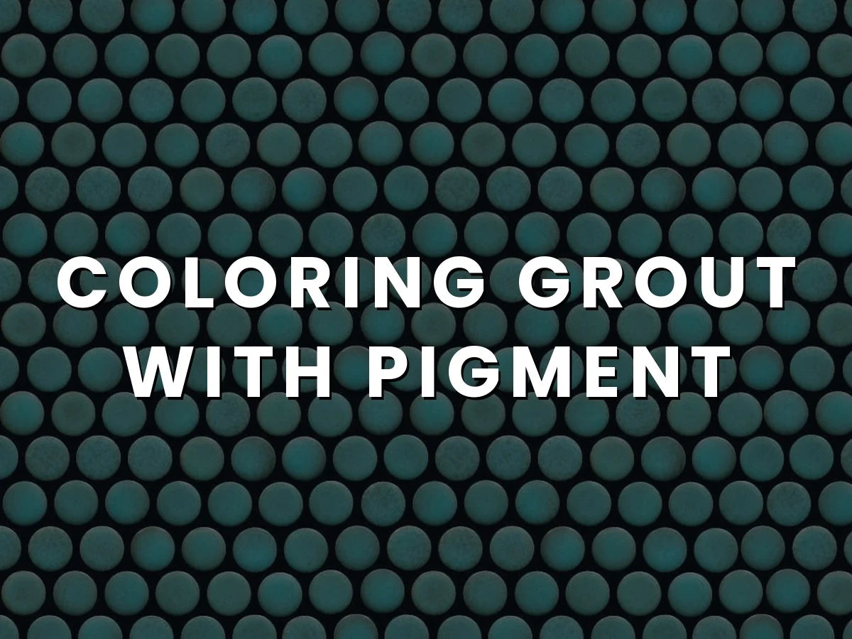 Grout Colors - Pigment-High-Quality