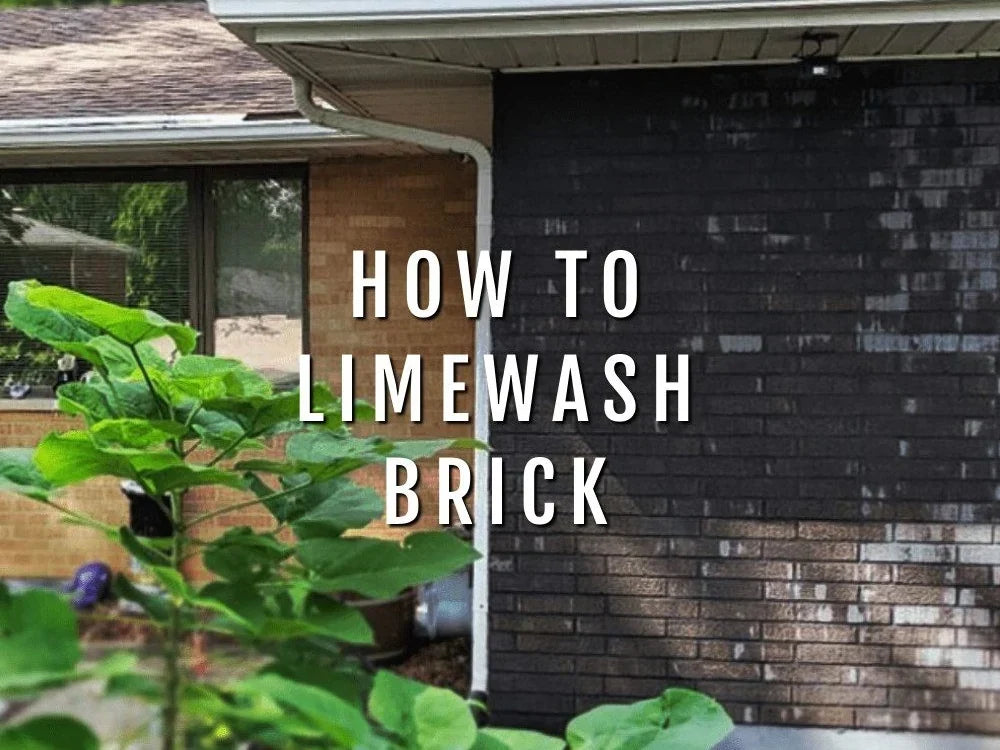 Limewash vs Painted Brick