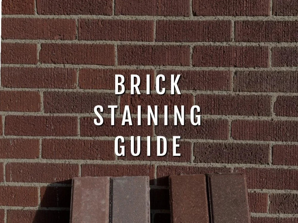 Brick Staining