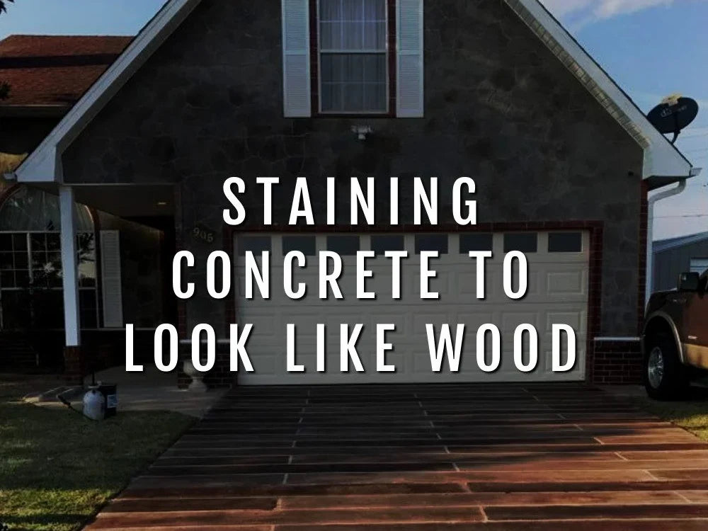 Concrete Floors That Look Like Wood