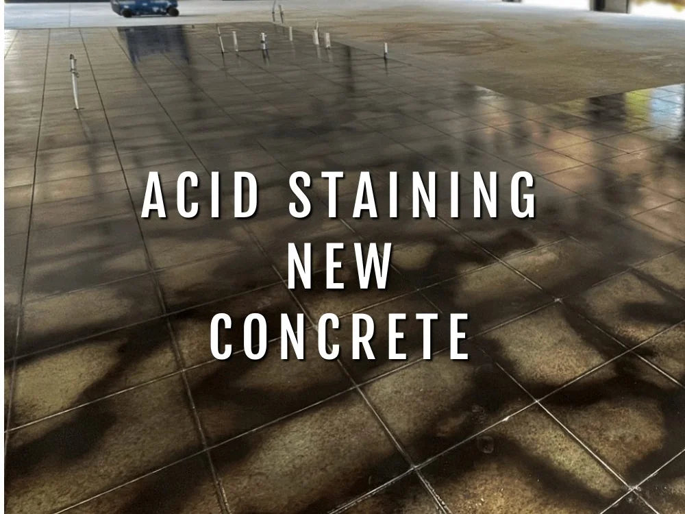 Can You Acid Stain New Concrete? DIY Tips