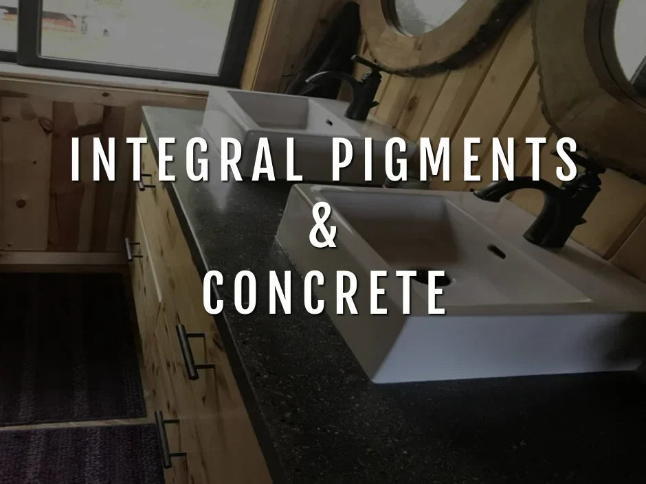 Integral Color Concrete