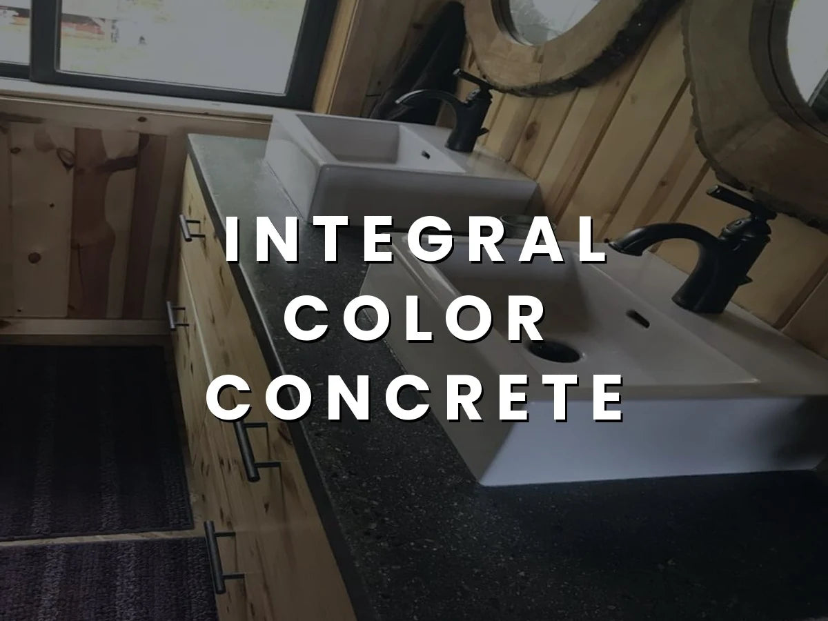 Integral Color Concrete