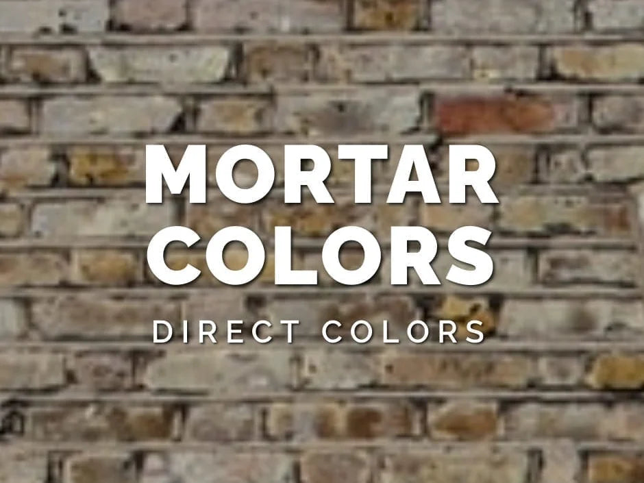 Mortar Colors - Direct Colors Pigment