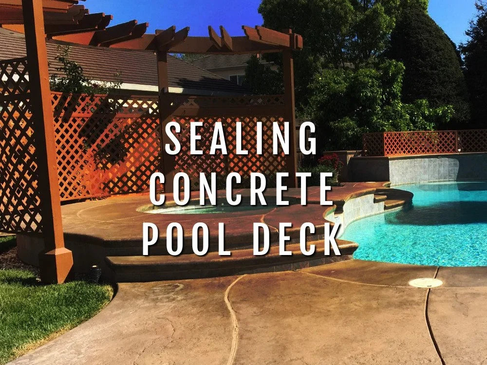 Concrete Pool Deck Sealer Guide