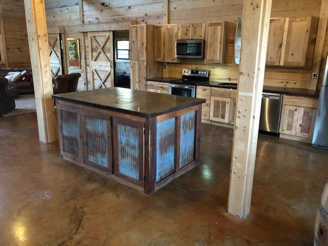 Shifting Sand Concrete Acid Stain