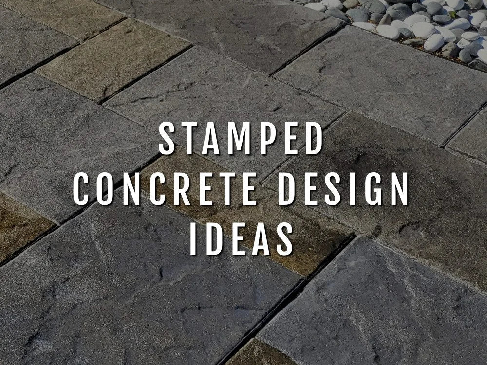 Stamped Concrete Design ideas