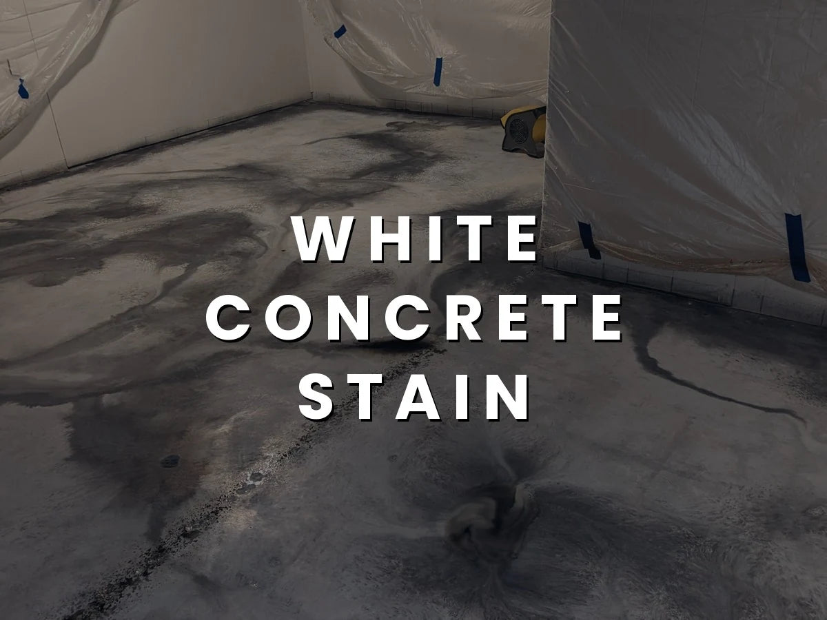Photograph showing the process of mastic removal from the basement floor using Bean E Doo and a trowel