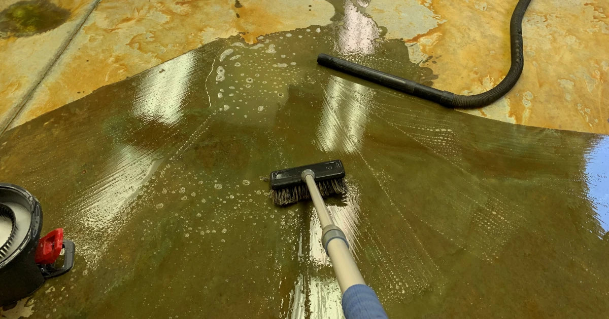 How to Neutralize Acid Stain (and Remove Residue Before Sealing)