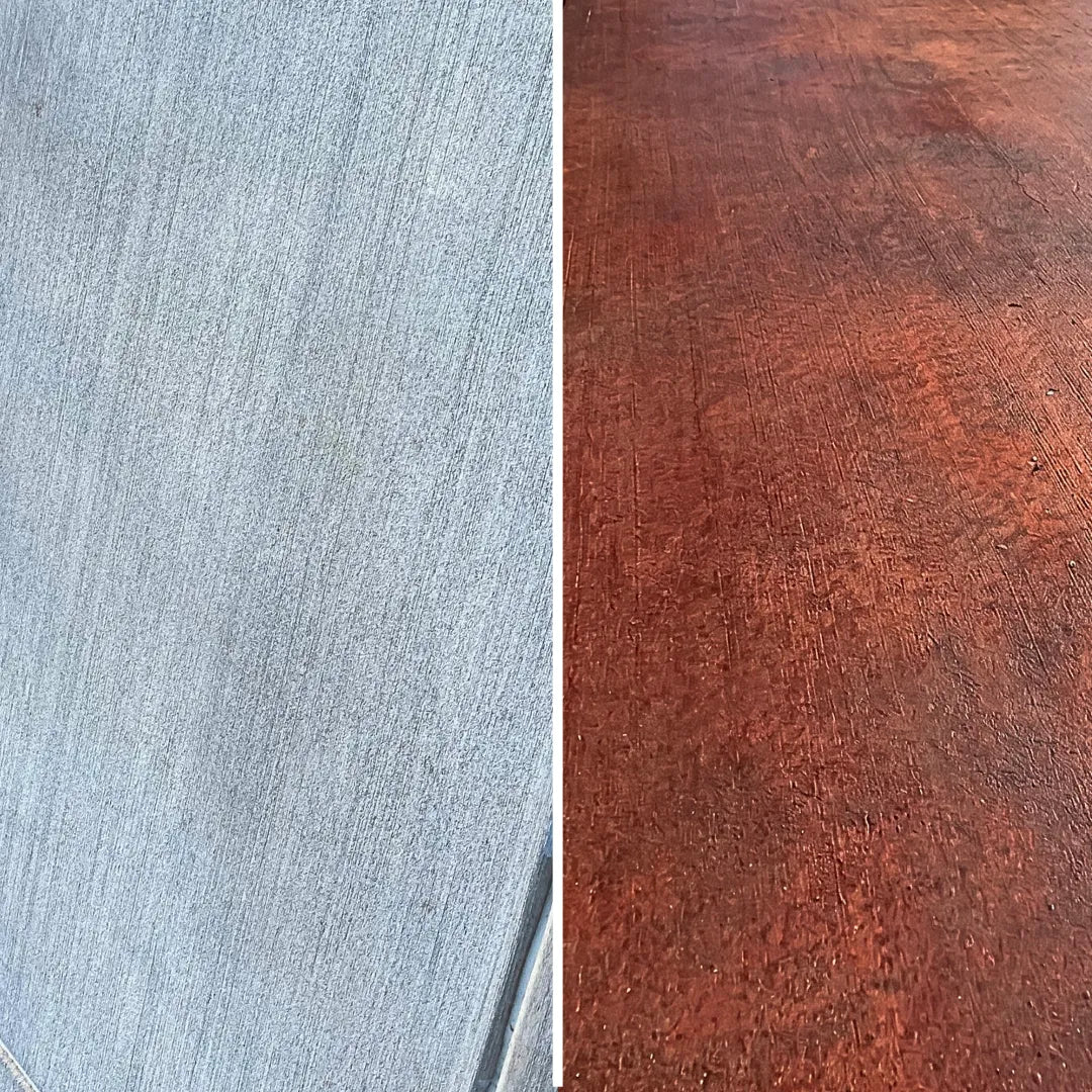 Textured Concrete Stains