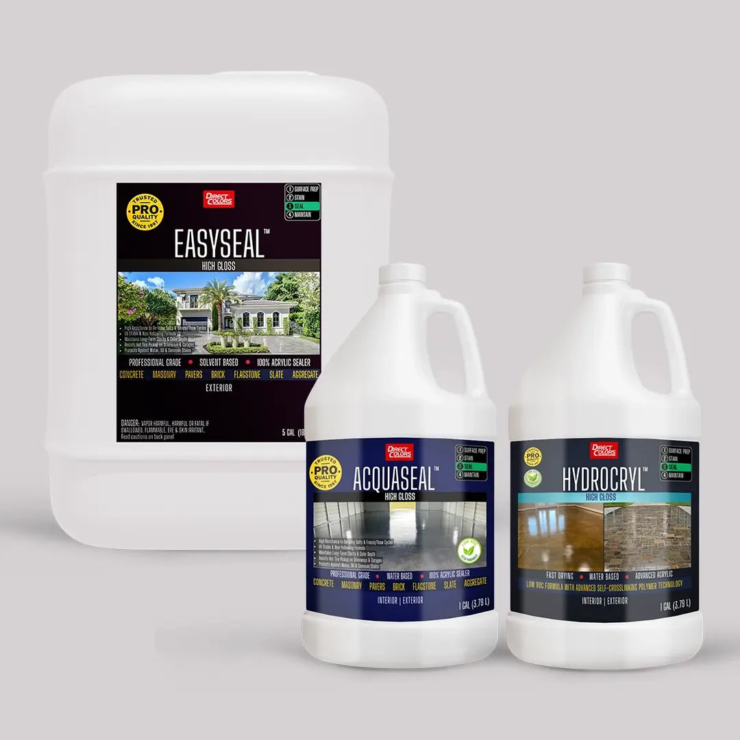 Acrylic Concrete Sealers