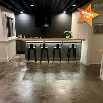 Water-Based Concrete Stains