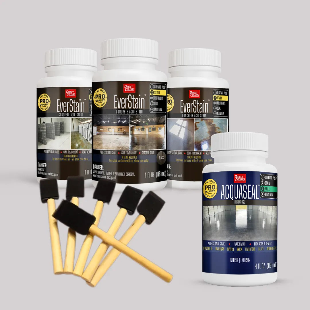 Concrete Stain Sample Kits