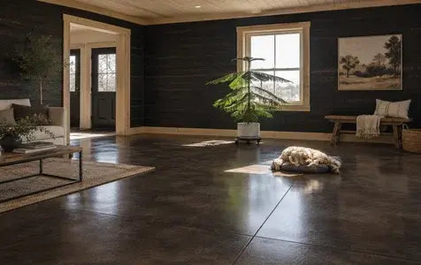 Interior Floor Stains