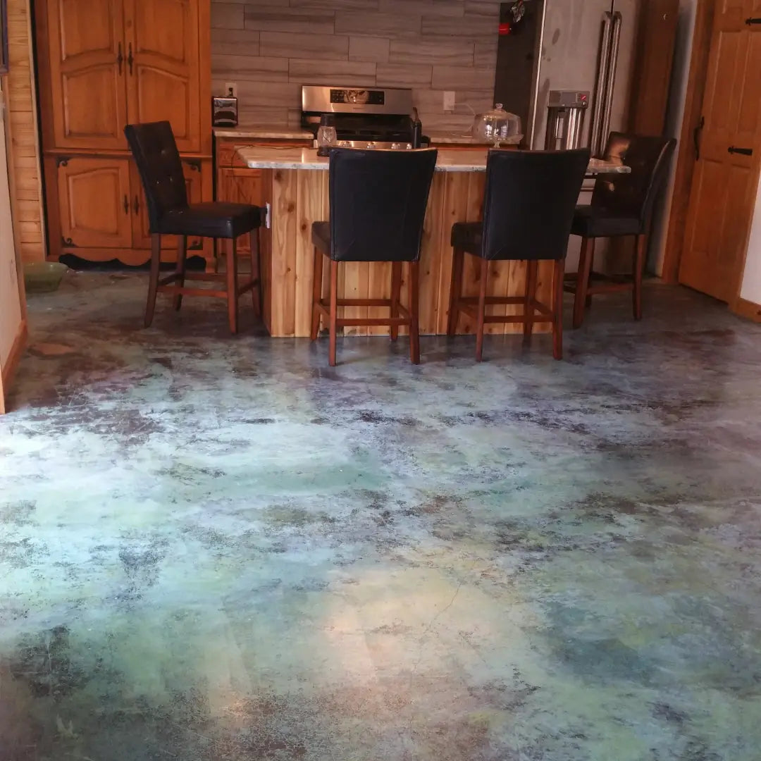 Interior Concrete Stains