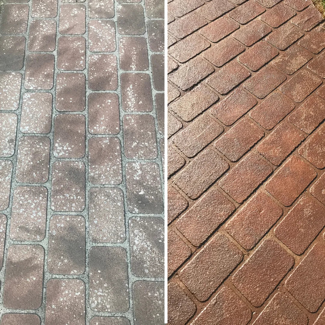 Paver Stains