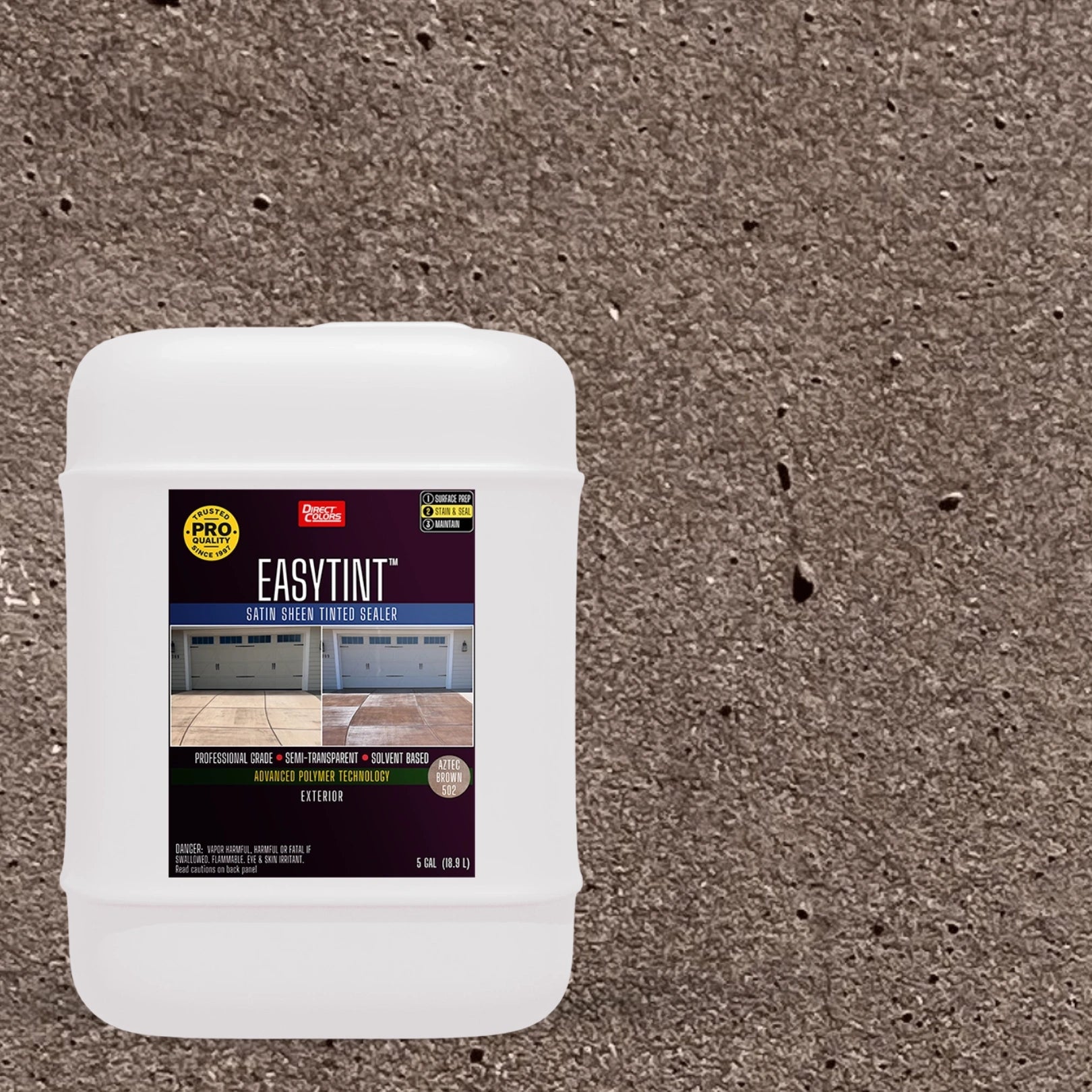 EasyTint™ Tinted Concrete Sealer