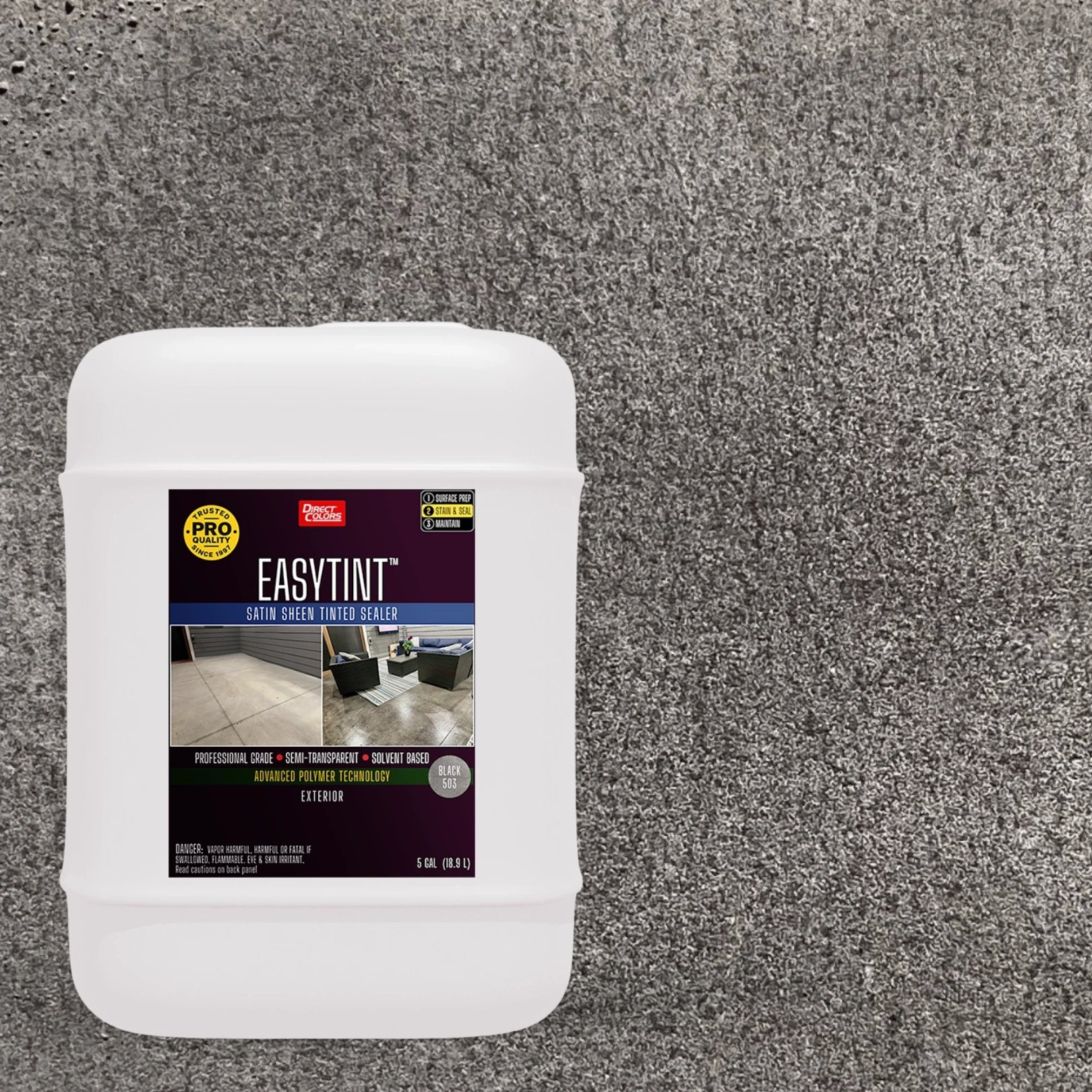 EasyTint™ Tinted Concrete Sealer