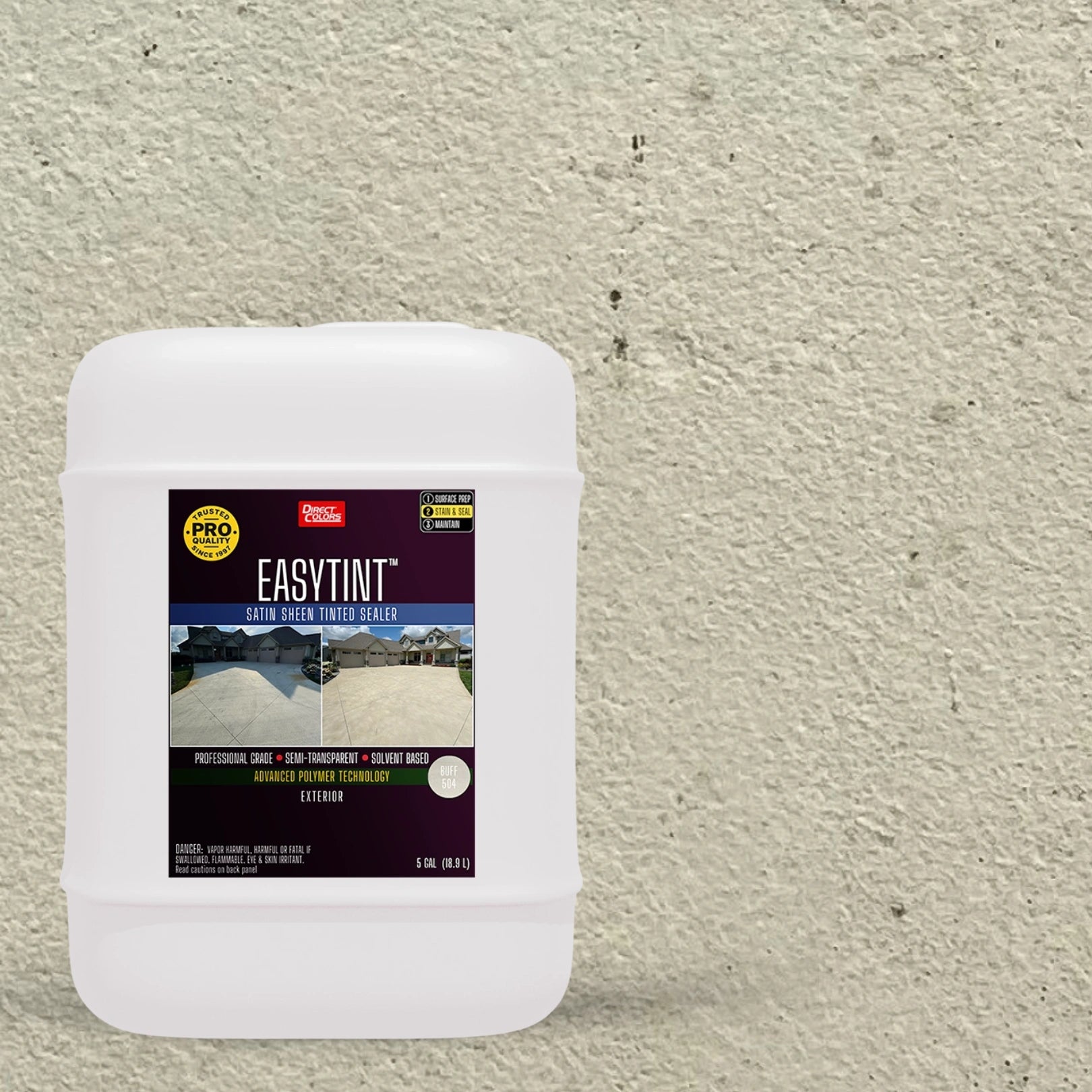 EasyTint™ Tinted Concrete Sealer