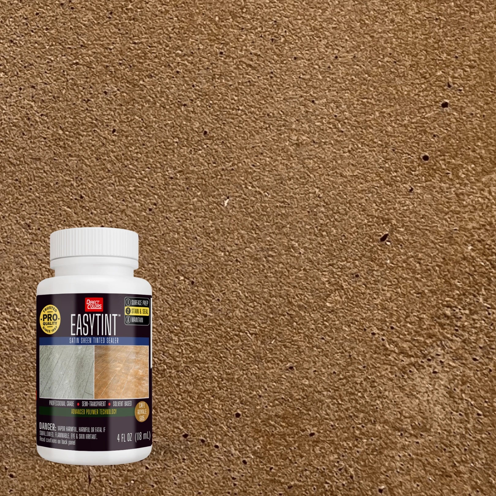 EasyTint™ Tinted Concrete Sealer