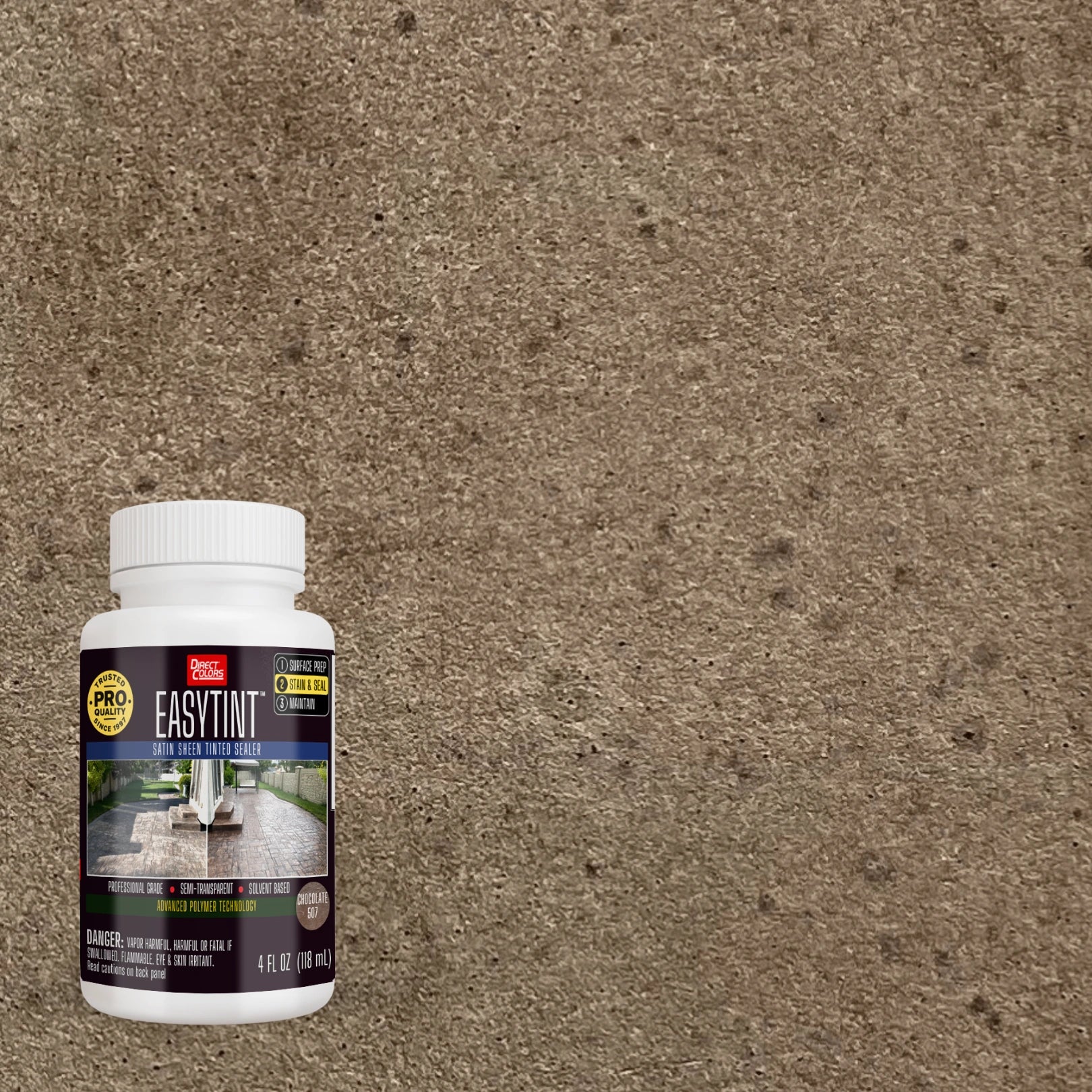 EasyTint™ Tinted Concrete Sealer