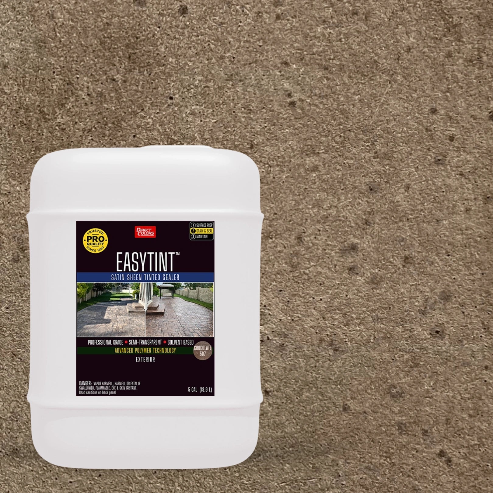 EasyTint™ Tinted Concrete Sealer