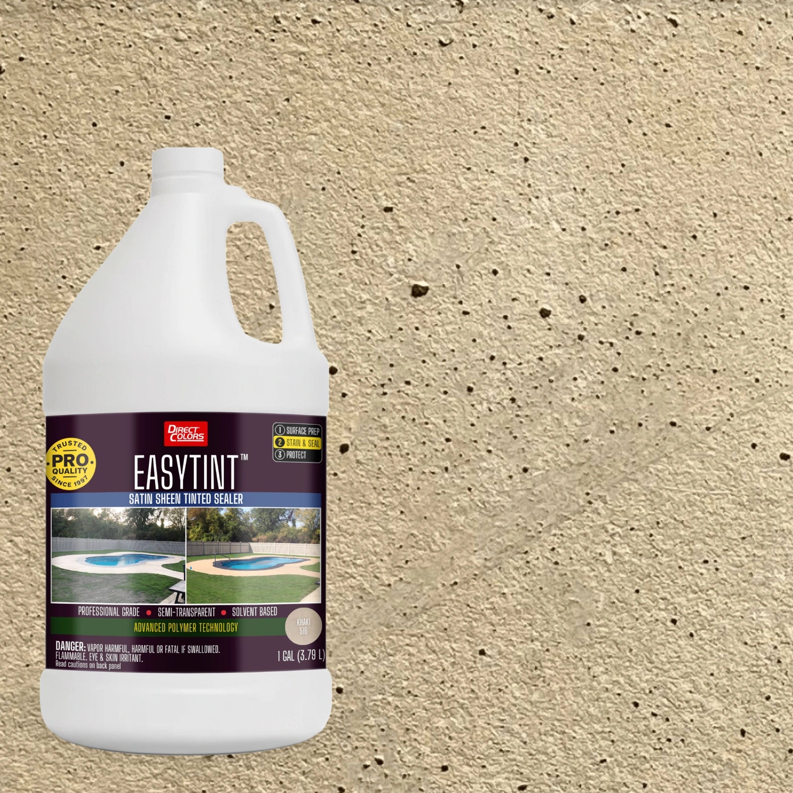 EasyTint™ Tinted Concrete Sealer