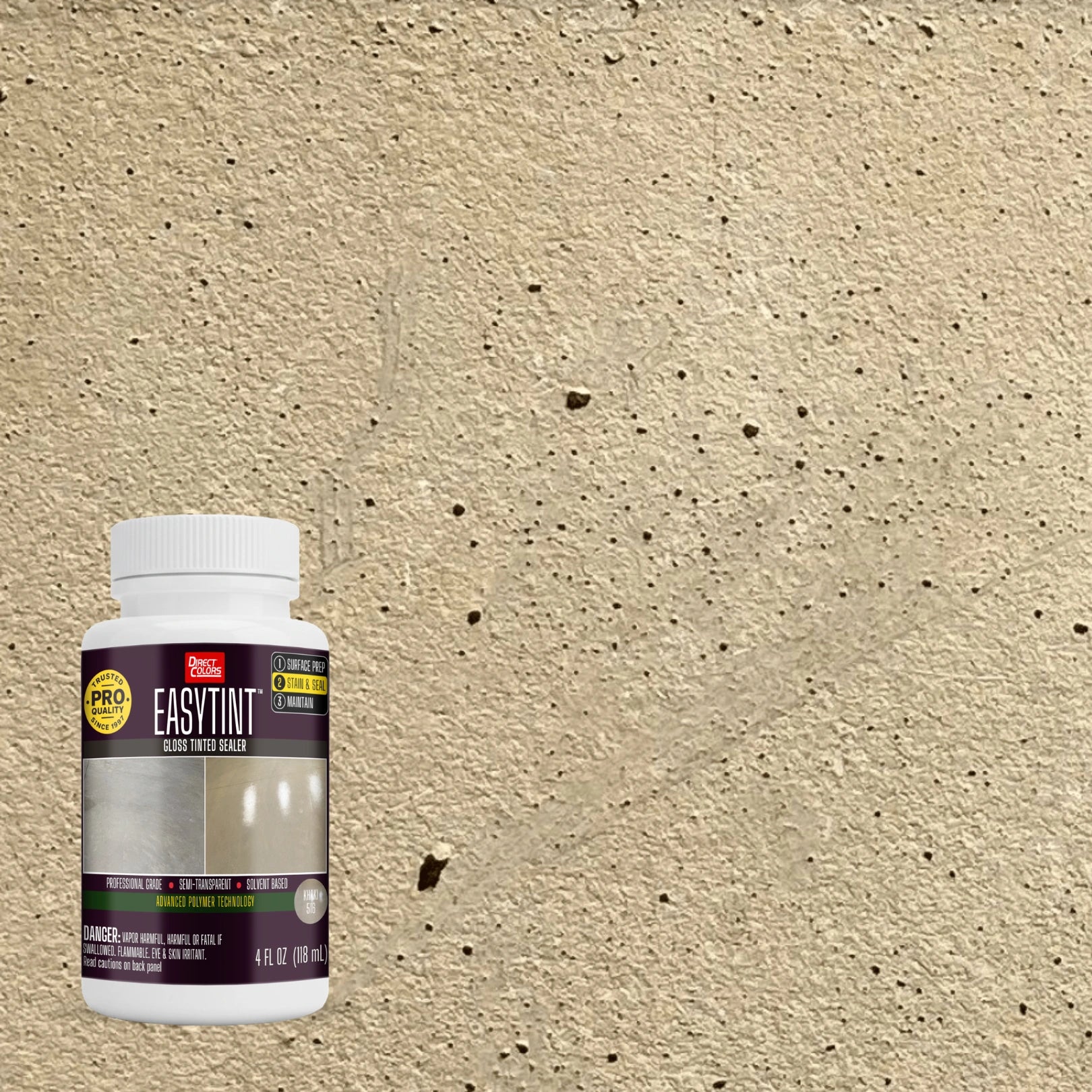 EasyTint™ Tinted Concrete Sealer