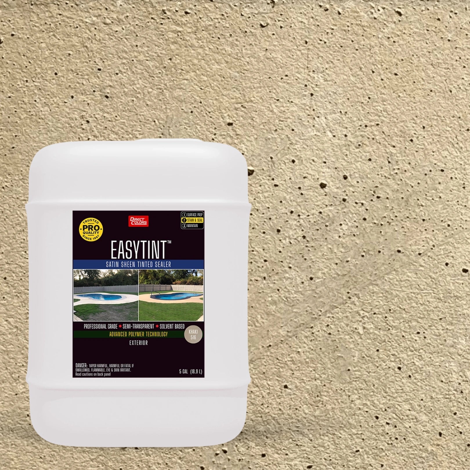 EasyTint™ Tinted Concrete Sealer