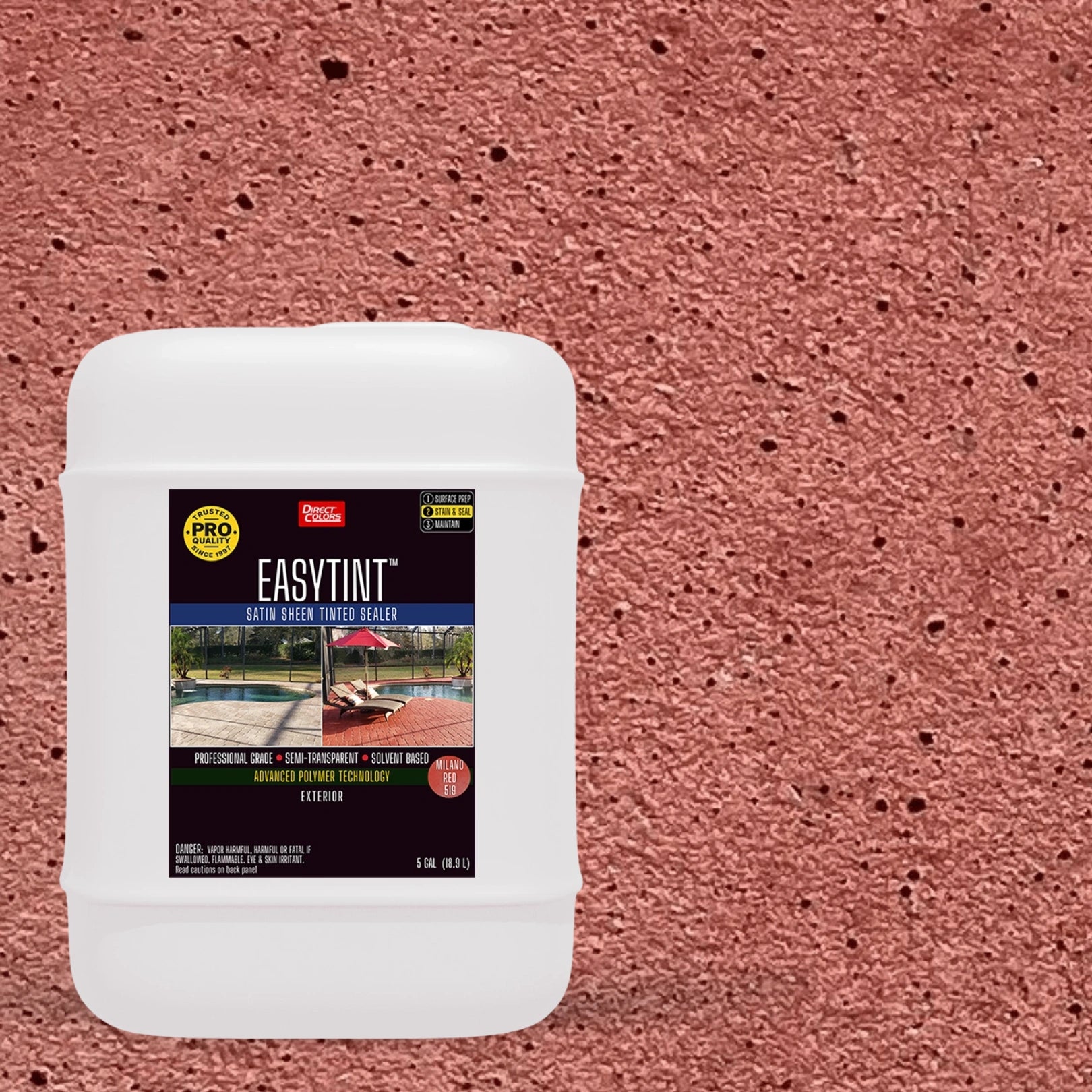 EasyTint™ Tinted Concrete Sealer