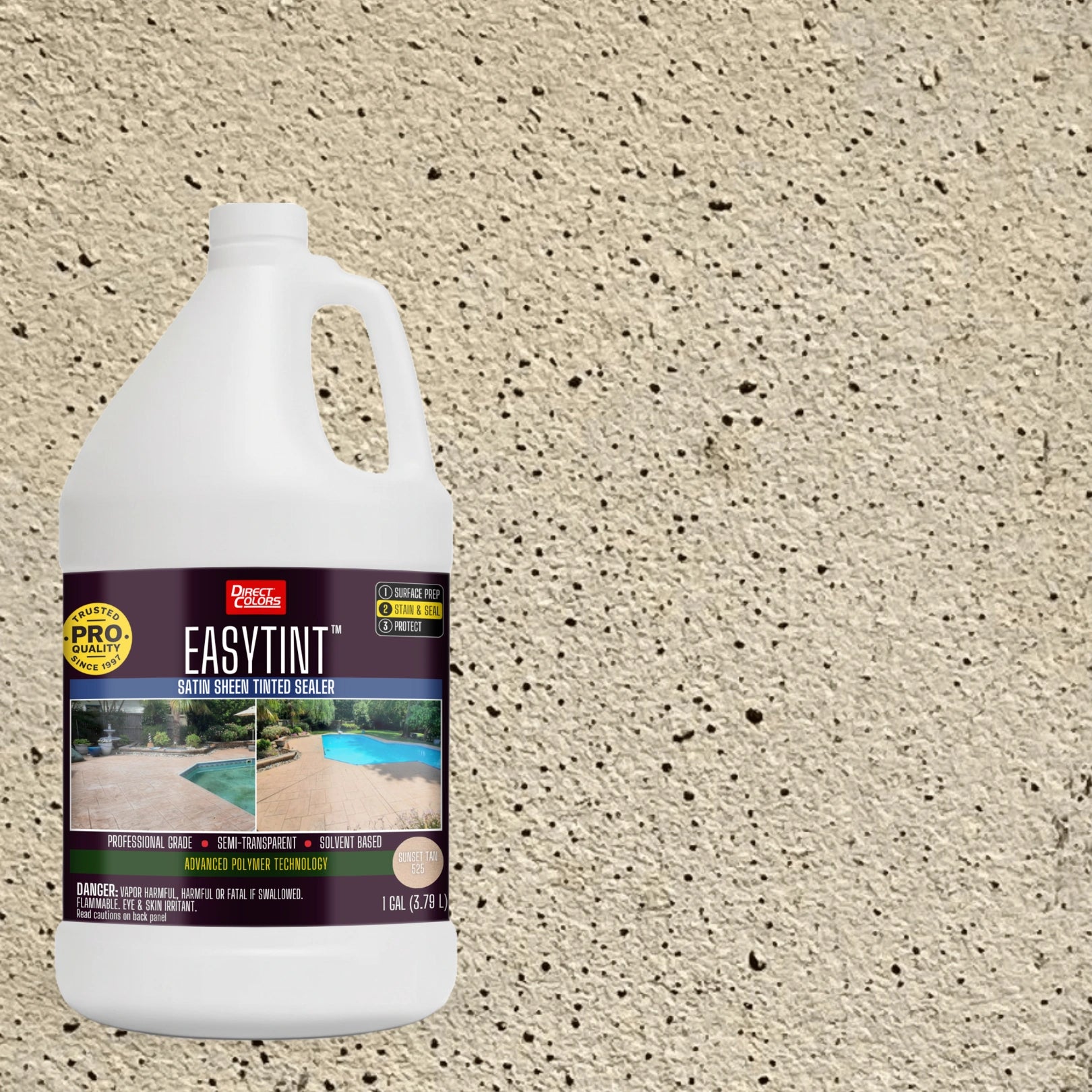EasyTint™ Tinted Concrete Sealer