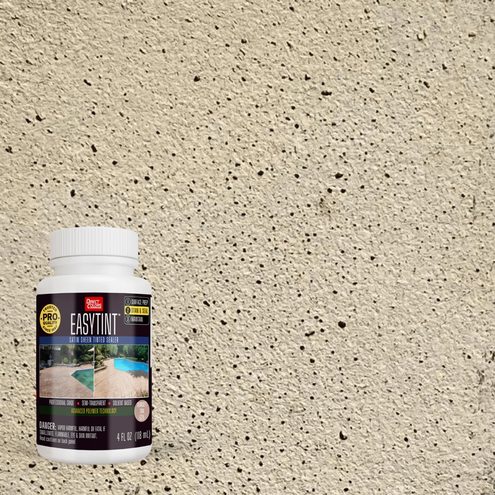 EasyTint™ Tinted Concrete Sealer