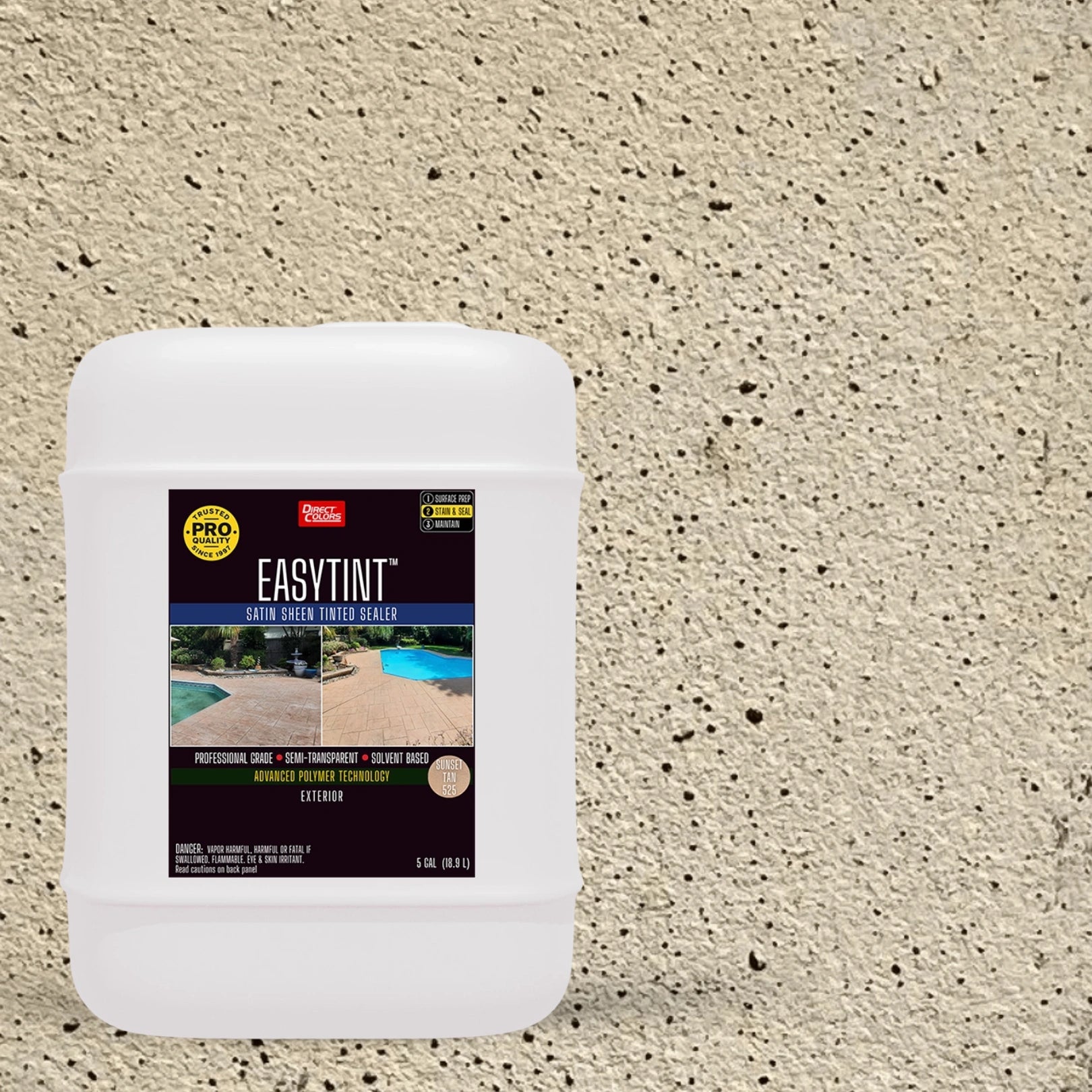 EasyTint™ Tinted Concrete Sealer