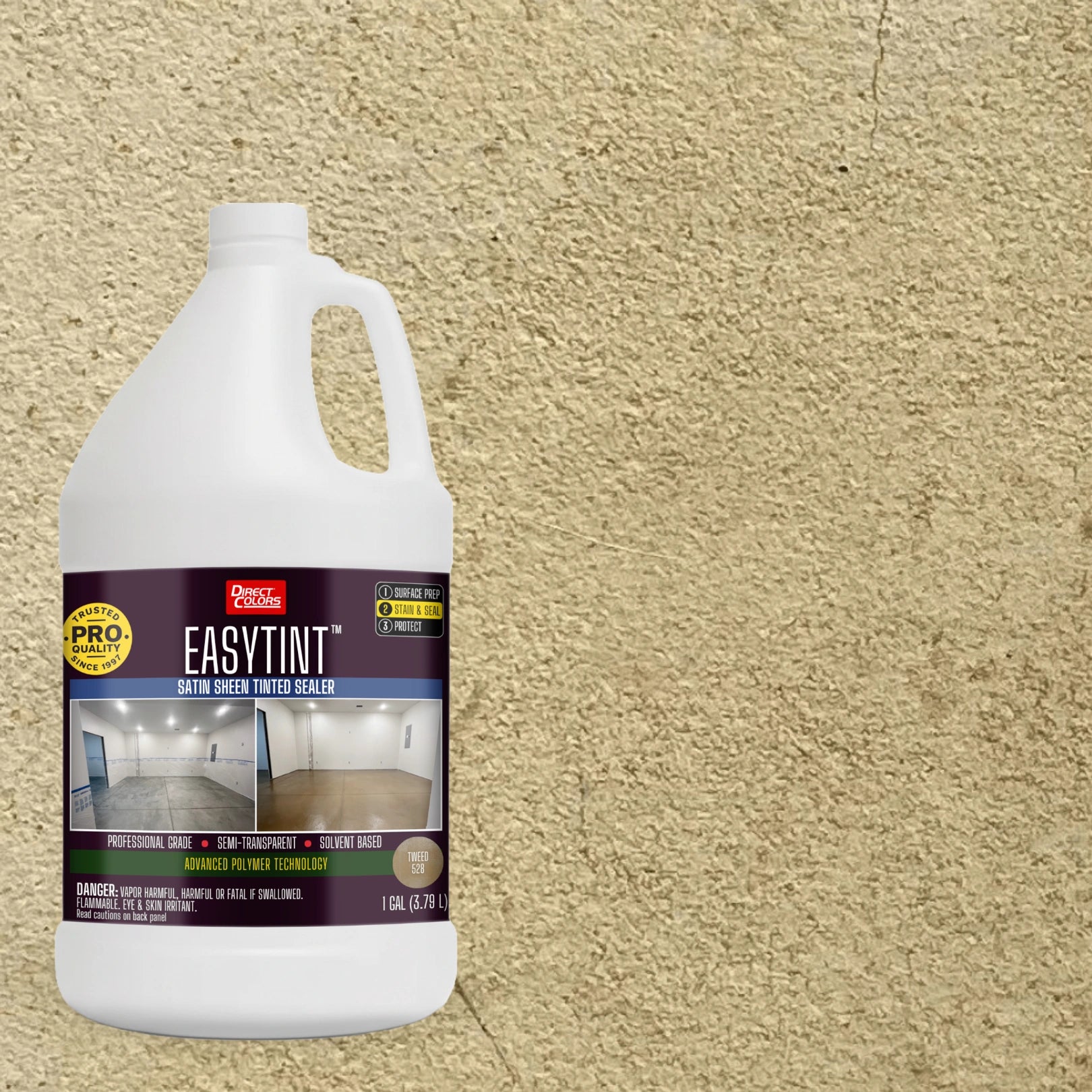 EasyTint™ Tinted Concrete Sealer