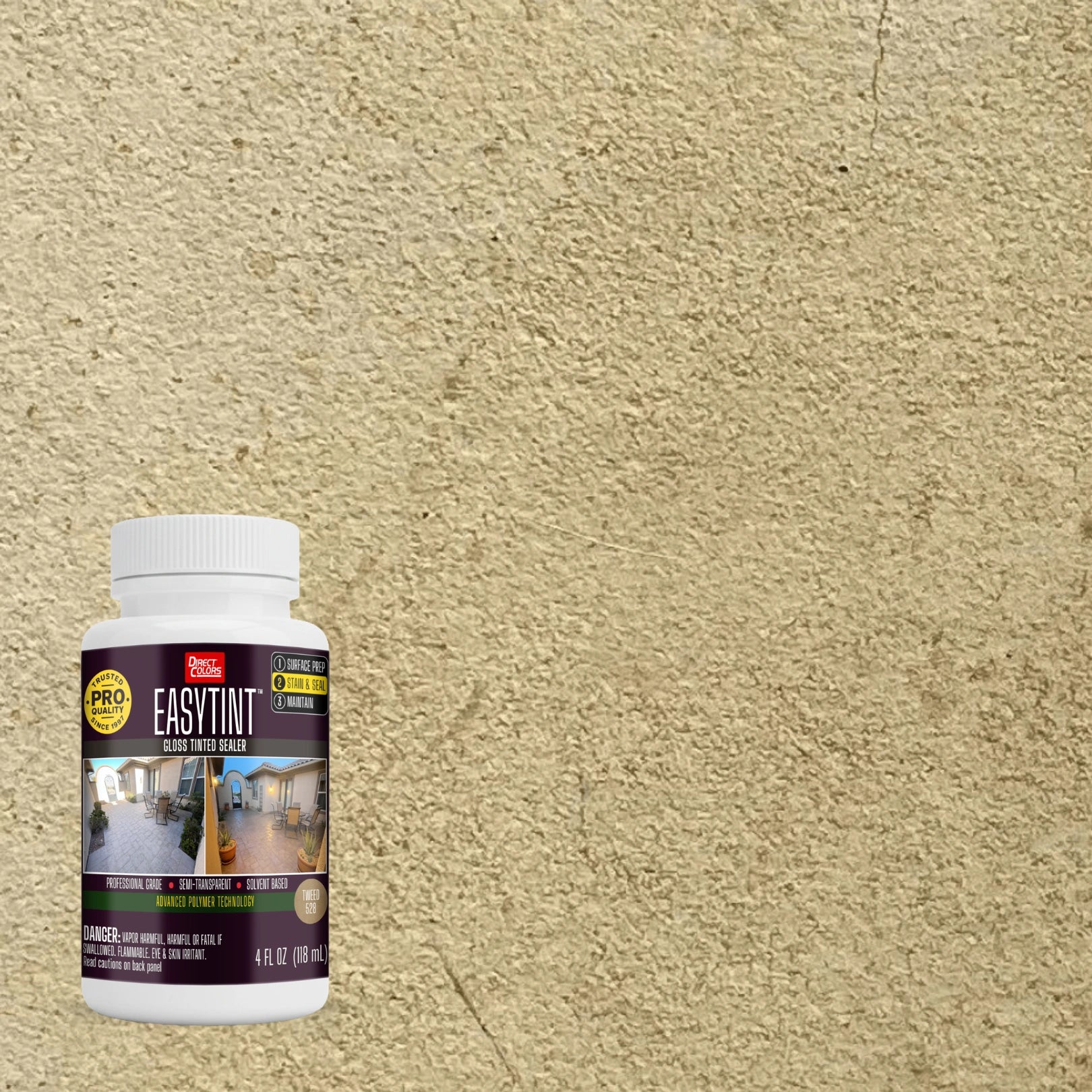 EasyTint™ Tinted Concrete Sealer