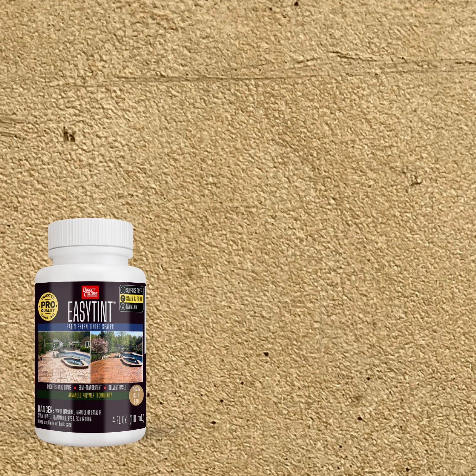 EasyTint™ Tinted Concrete Sealer