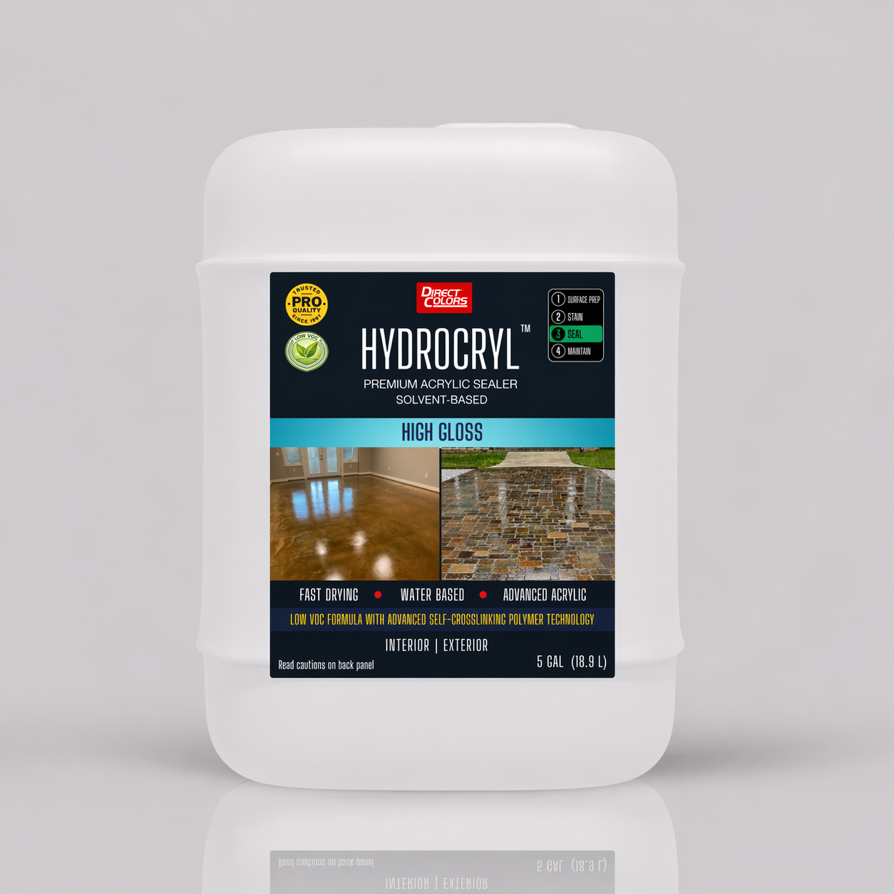 HydroCryl™ Water Based Performance Sealer